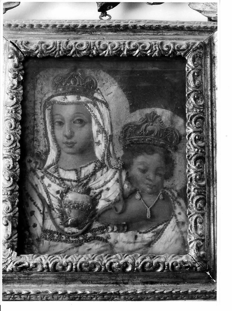 Madonna con Bambino (dipinto) - ambito marchigiano (fine sec. XVI)