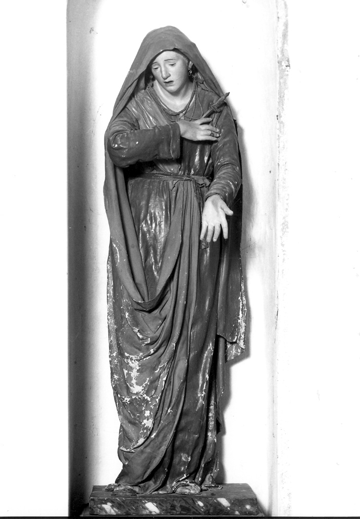 Madonna Addolorata (statua) - bottega marchigiana (inizio sec. XX)