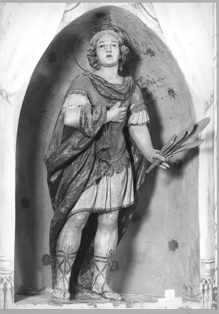 San Vito (statua) - bottega marchigiana (sec. XIX)