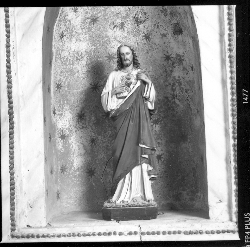 Sacro Cuore di Gesù (statua) - bottega marchigiana (secc. XIX/ XX)