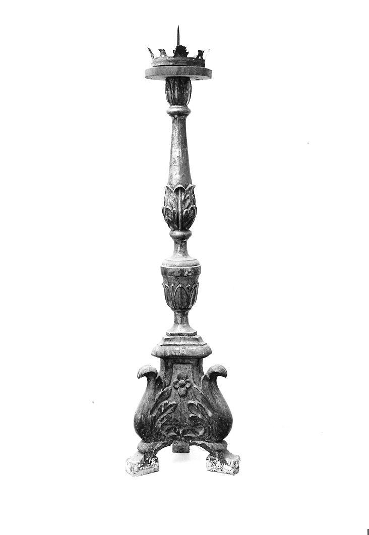 candelabro - bottega marchigiana (sec. XIX)
