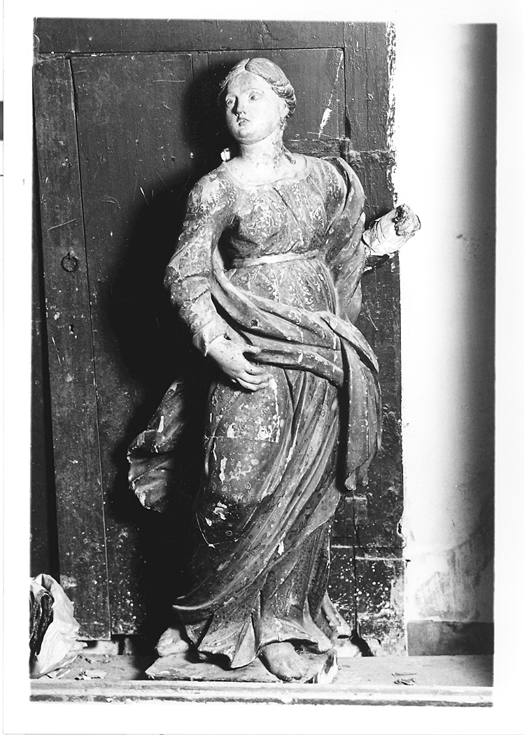 Santa Vittoria (statua) - bottega Italia centro-meridionale (secc. XVII/ XVIII)