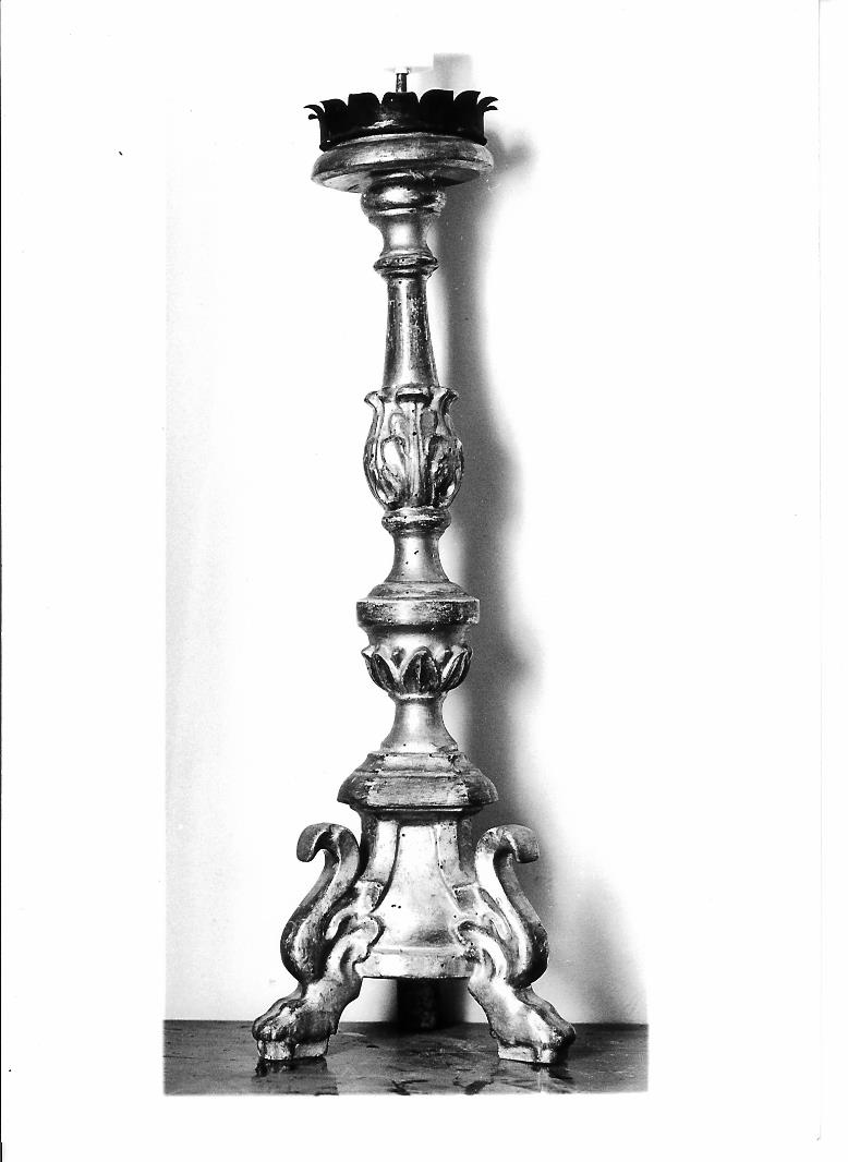 candelabro, serie - bottega marchigiana (sec. XVII)