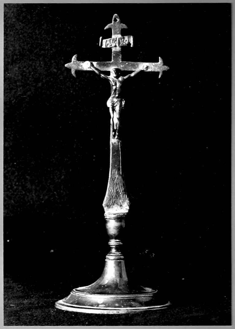 croce d'altare - bottega marchigiana (sec. XVII, sec. XIX)