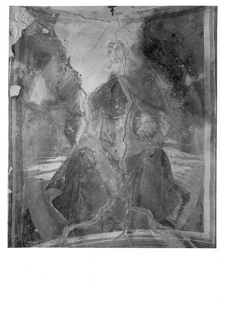 Dio Padre benedicente (dipinto) - ambito umbro-marchigiano (primo quarto sec. XVI)