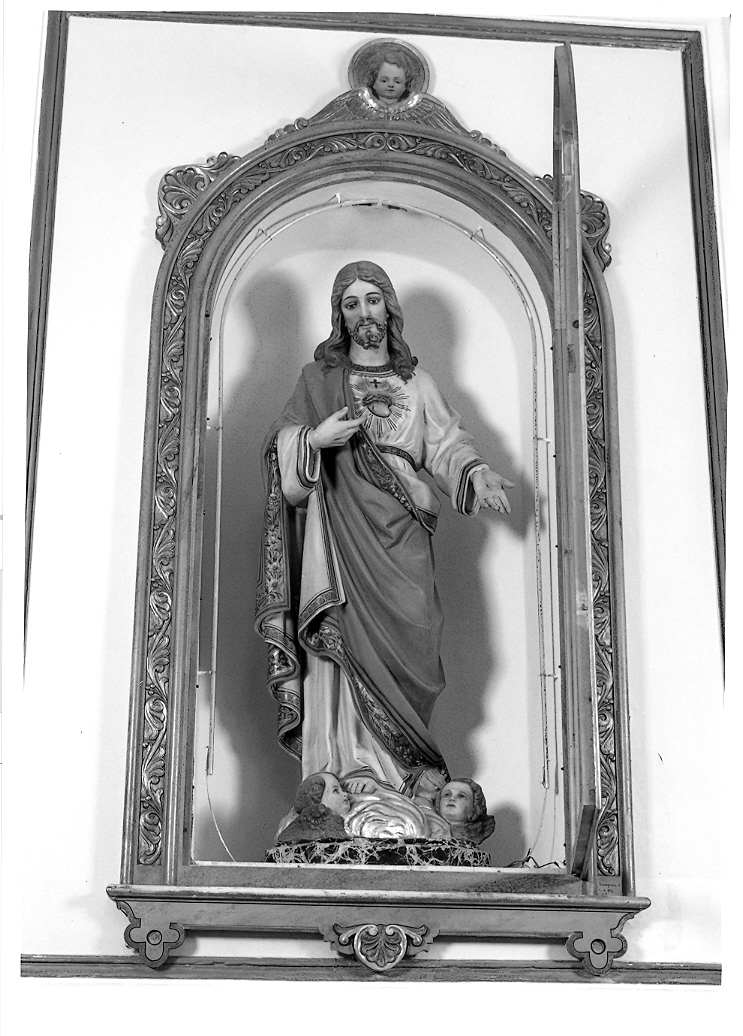Sacro Cuore (statua) - bottega italiana (sec. XX)