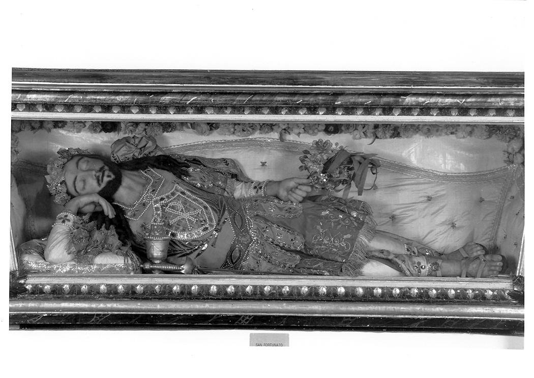 San Fortunato (statua) - bottega marchigiana (sec. XIX)