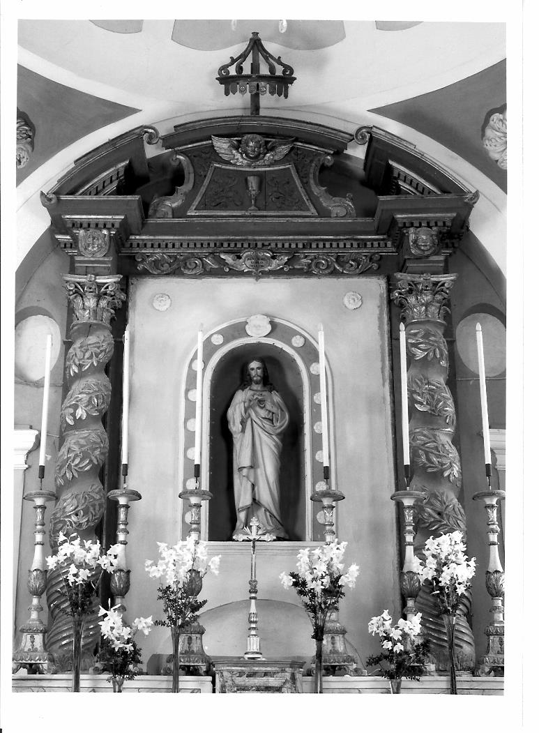 altare maggiore - bottega marchigiana (sec. XVII)