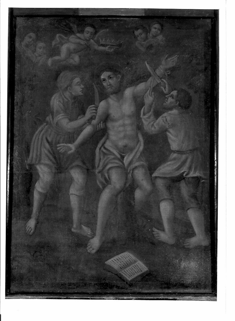 martirio di San Bartolomeo (dipinto) - ambito marchigiano (sec. XVII)