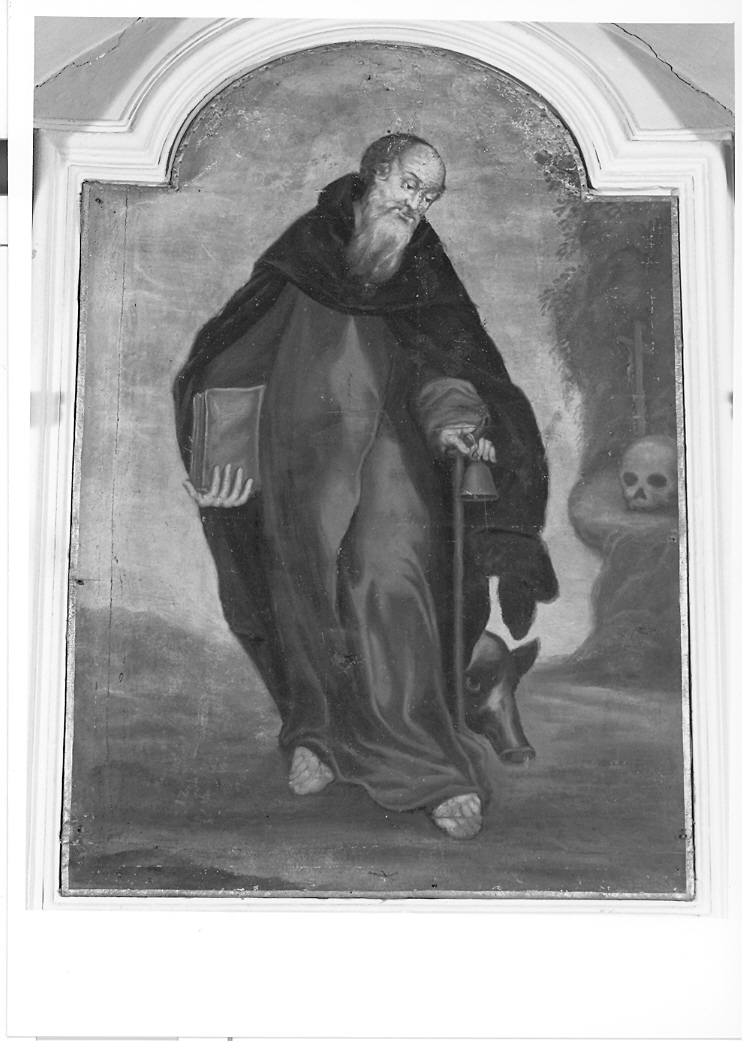 Sant'Antonio Abate (dipinto) - ambito marchigiano (sec. XVIII)