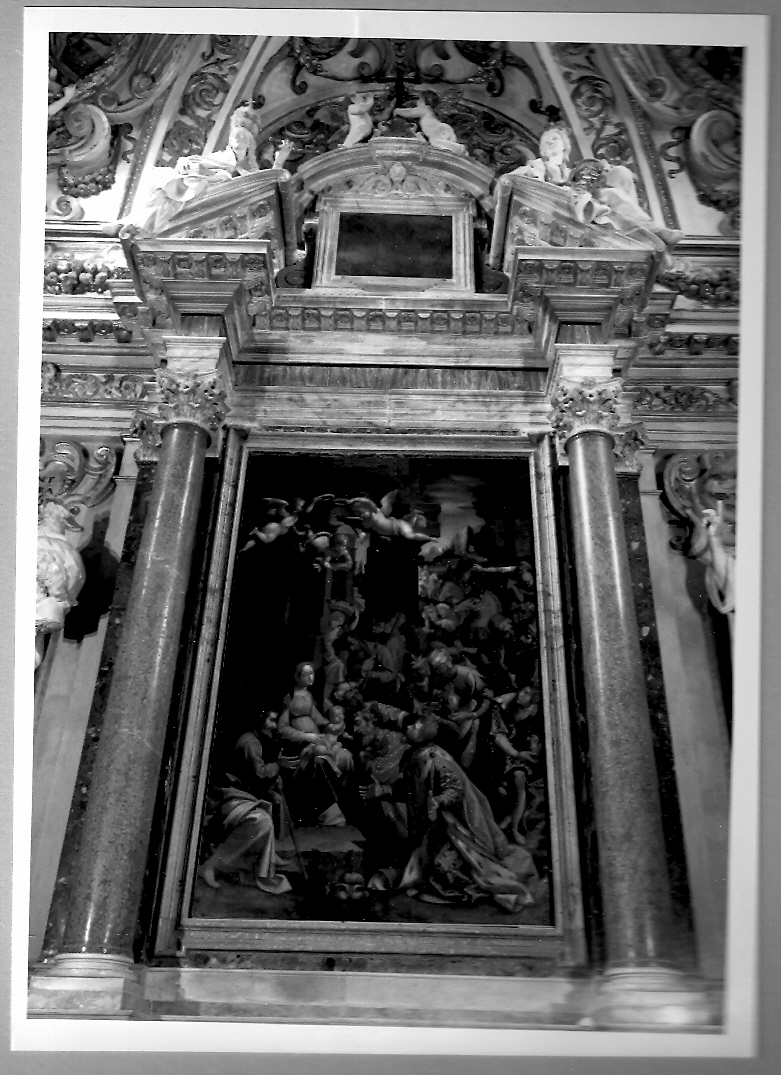 altare maggiore - bottega marchigiana (seconda metà sec. XVII)