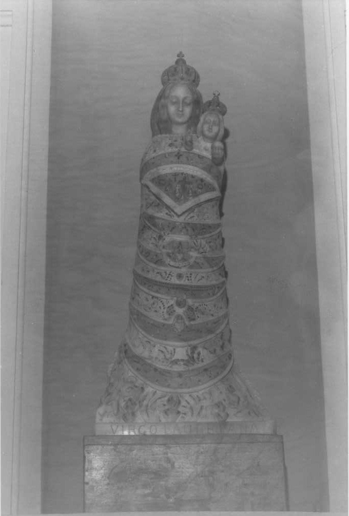 Madonna di Loreto (statua) - bottega marchigiana (sec. XX)