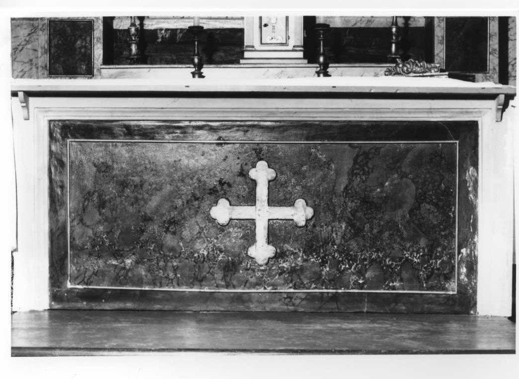 altare - bottega marchigiana (inizio sec. XVIII)