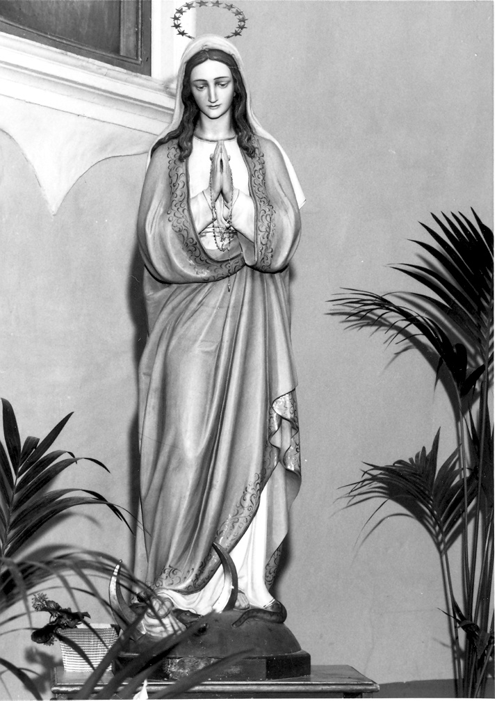 Madonna (statua) di Santifaller Luigi (metà sec. XX)