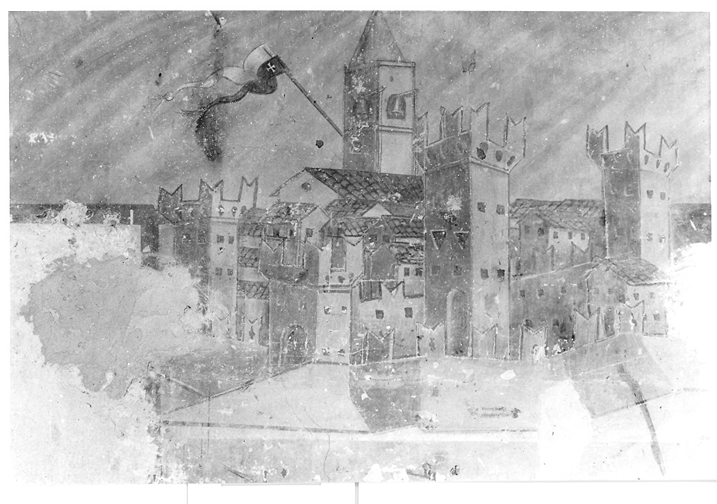 castello (dipinto) - ambito marchigiano (primo quarto sec. XVI)