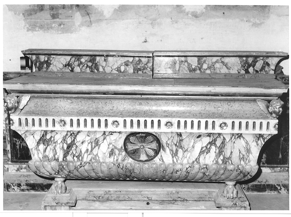 altare - bottega marchigiana (sec. XIX)