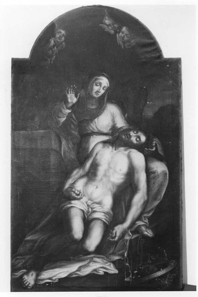 Pietà (dipinto) - ambito ascolano (sec. XVIII)