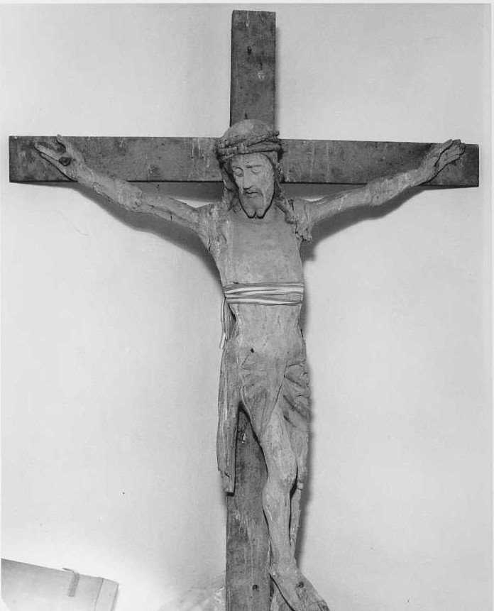 Cristo crocifisso (statua) - ambito marchigiano (sec. XVIII)