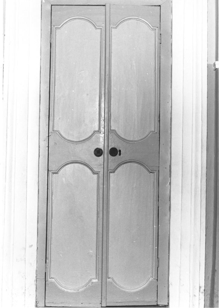 porta, serie - bottega marchigiana (sec. XIX)