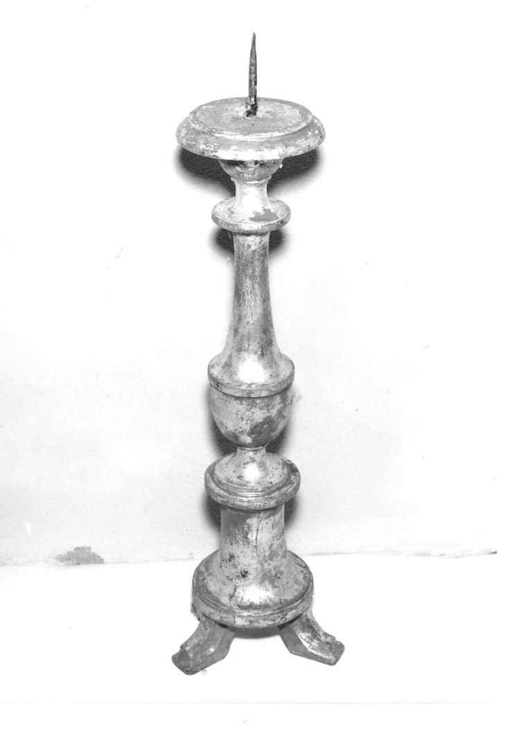 candeliere, serie - bottega marchigiana (sec. XIX)