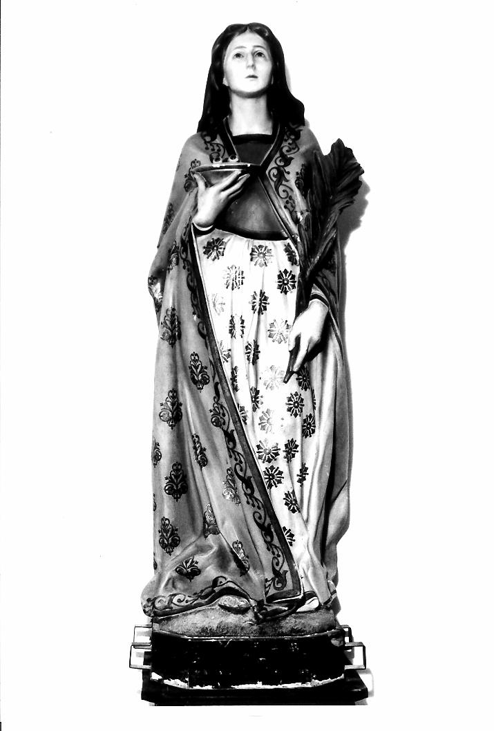 Santa Lucia (statua) - bottega marchigiana (prima metà sec. XX)