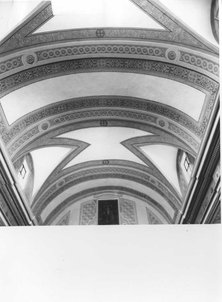 soffitto dipinto - ambito marchigiano (sec. XX)