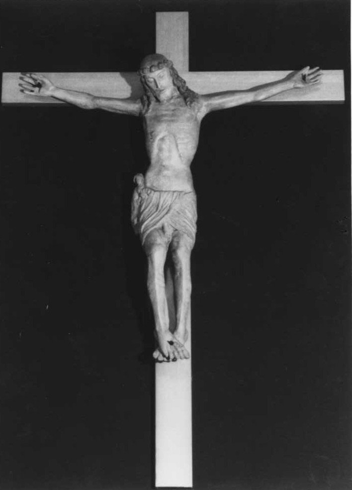 Cristo crocifisso (statua) - bottega marchigiana (sec. XVIII)