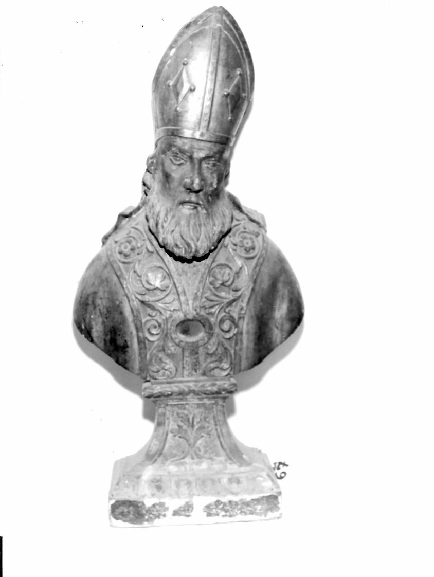 reliquiario - a busto - manifattura italiana (sec. XIX)