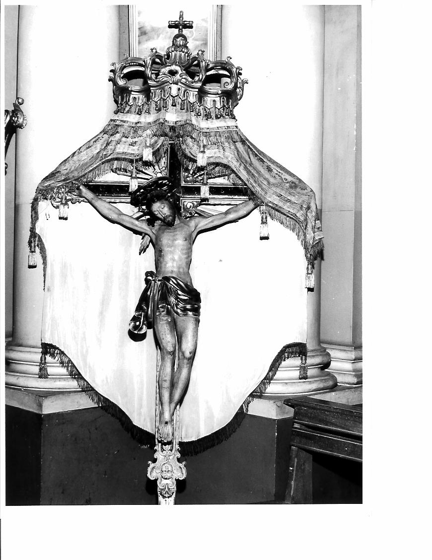croce processionale - manifattura Italia centrale (sec. XVIII)