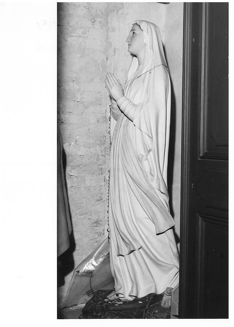 Madonna orante (statua) - manifattura italiana (prima metà sec. XX)