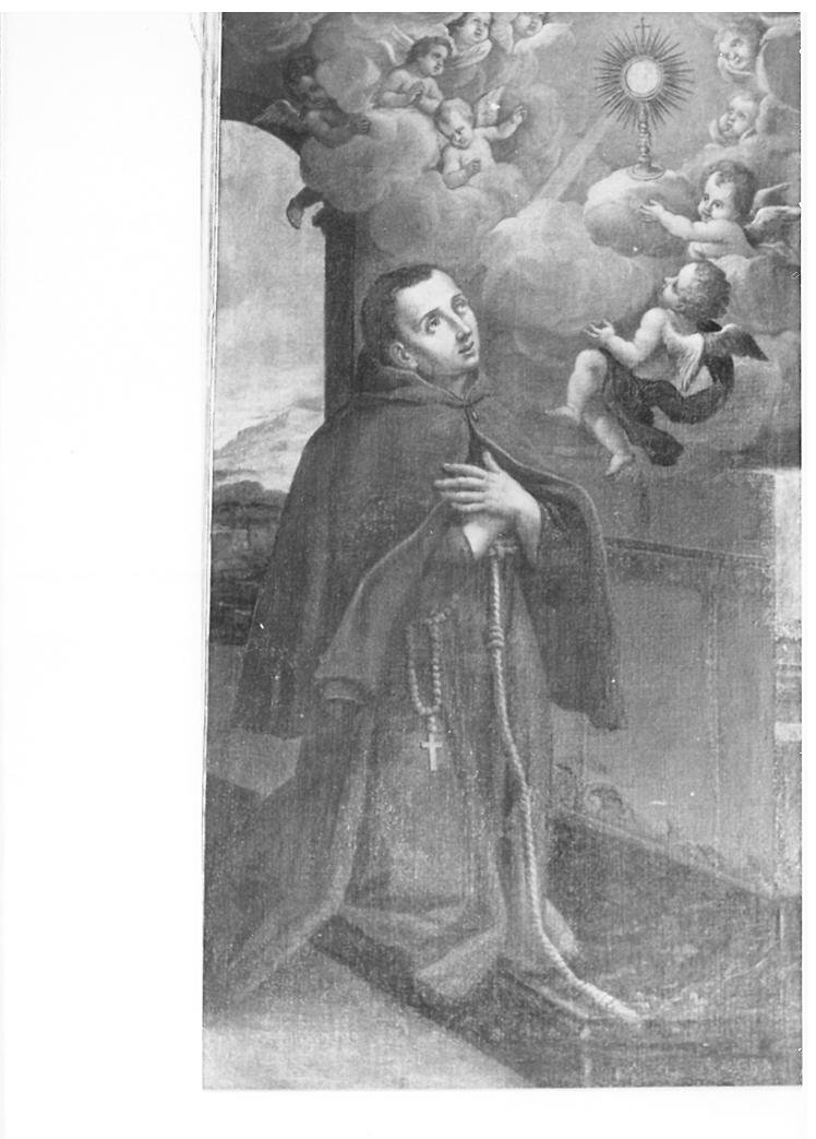 San Pasquale di Baylon (dipinto) - ambito Italia centrale (sec. XVIII)
