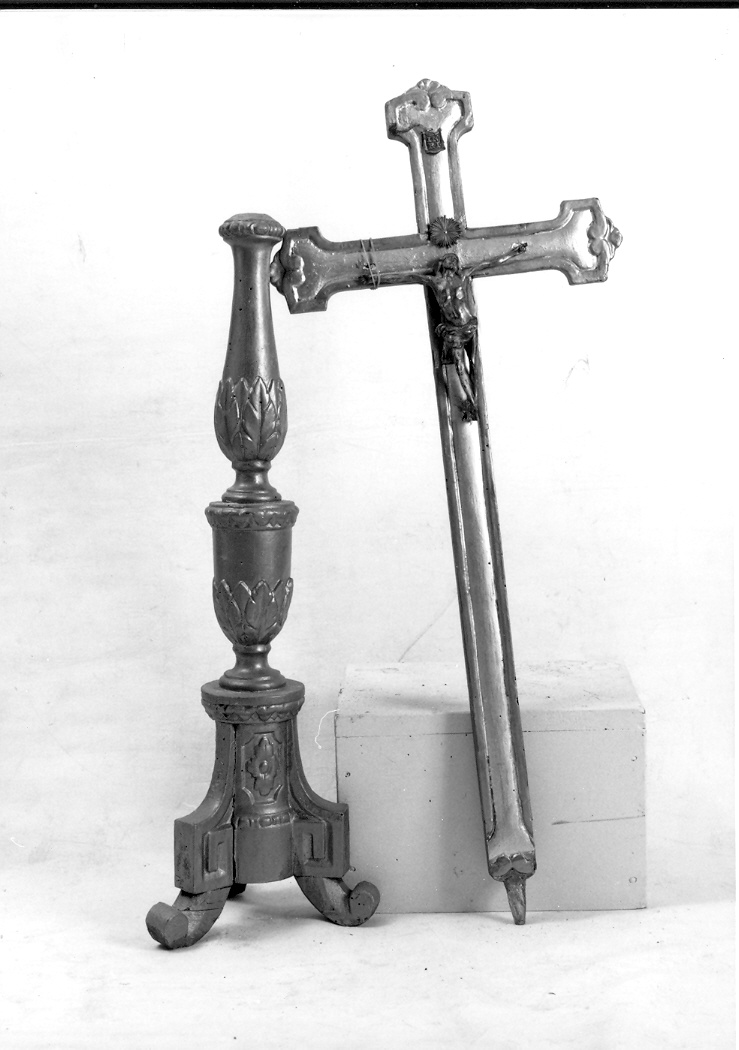croce d'altare - bottega marchigiana (secc. XVIII/ XIX)