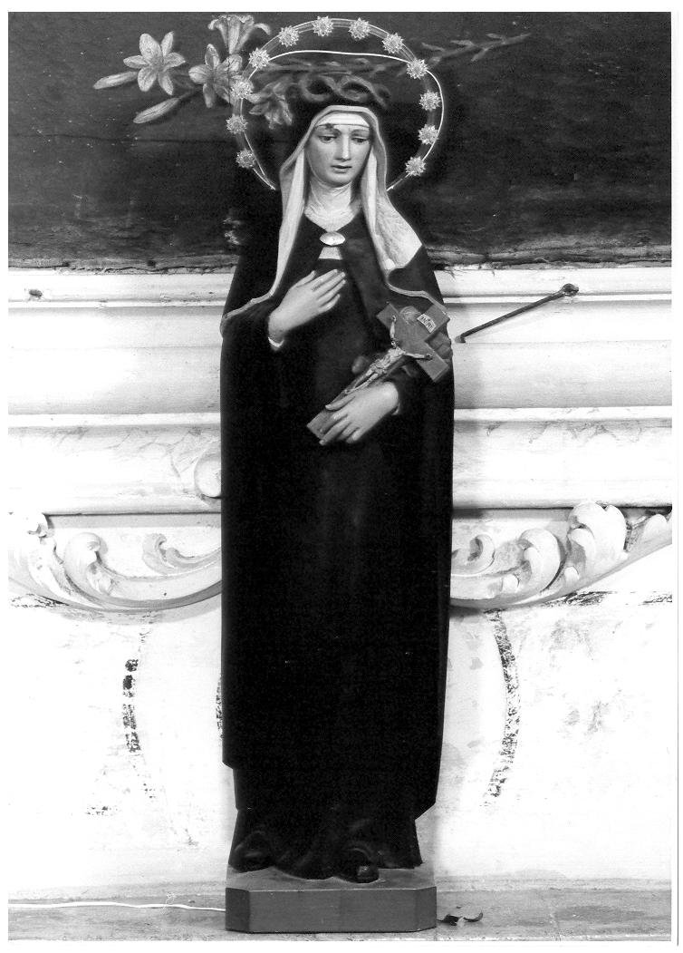 Santa Teresa (statua) - ambito italiano (prima metà sec. XX)