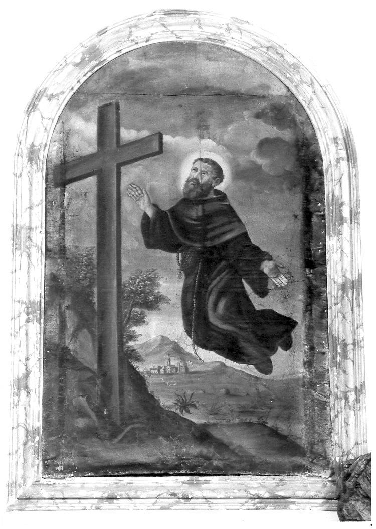 San Giuseppe da Copertino (dipinto) - ambito marchigiano (sec. XVII)
