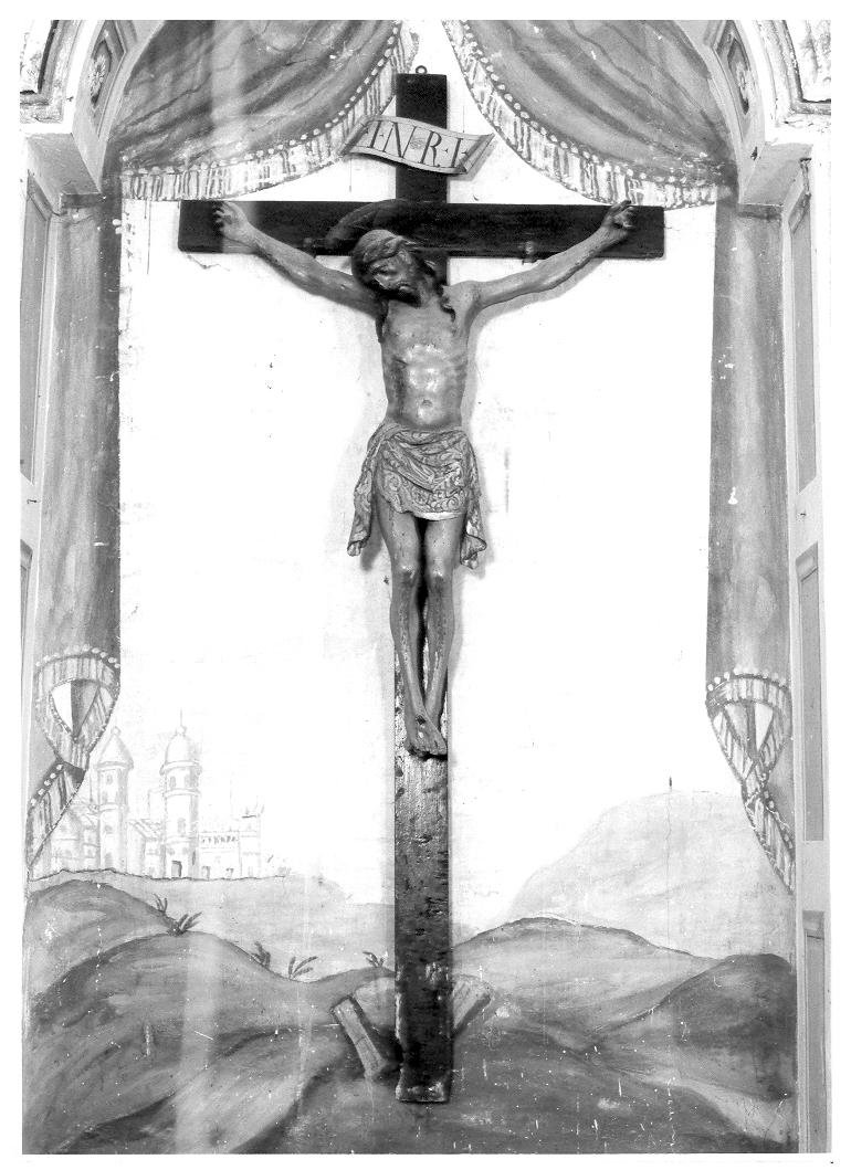 Cristo crocifisso (scultura) - ambito marchigiano (sec. XVIII)
