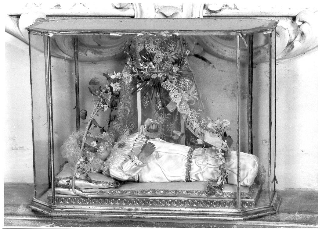 Gesù Bambino (statuetta devozionale) - bottega marchigiana (sec. XIX)