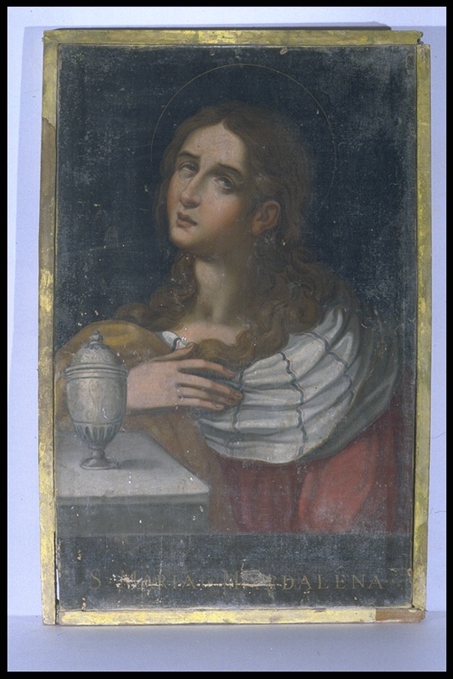 Santa Maria Maddalena penitente (dipinto) - ambito italiano (sec. XVII)