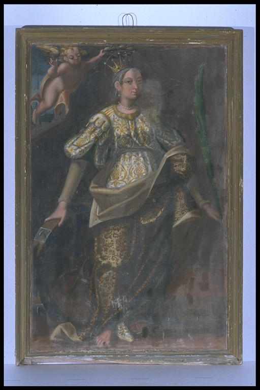 Santa Caterina d'Alessandria (dipinto) - ambito italiano (prima metà sec. XVII)