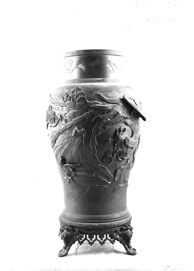 vaso - bottega cinese (seconda metà sec. XIX)