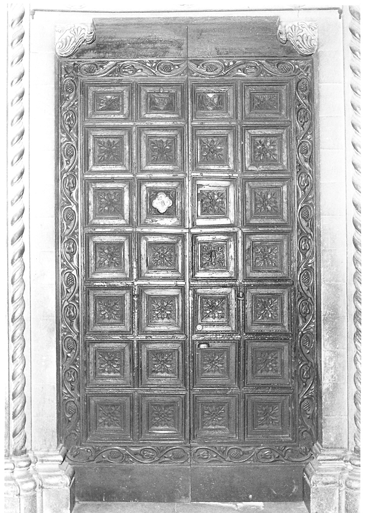 porta - a due battenti di Francesco di Giovanni (sec. XV)