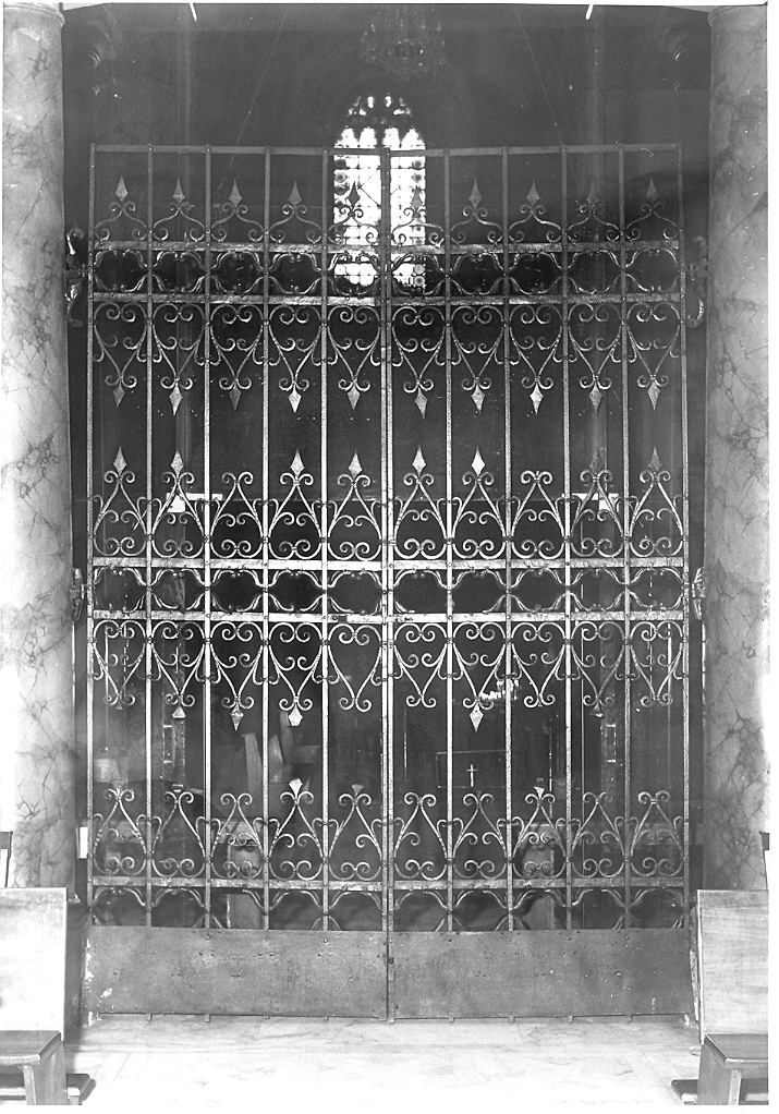 cancello - bottega marchigiana (sec. XIX)