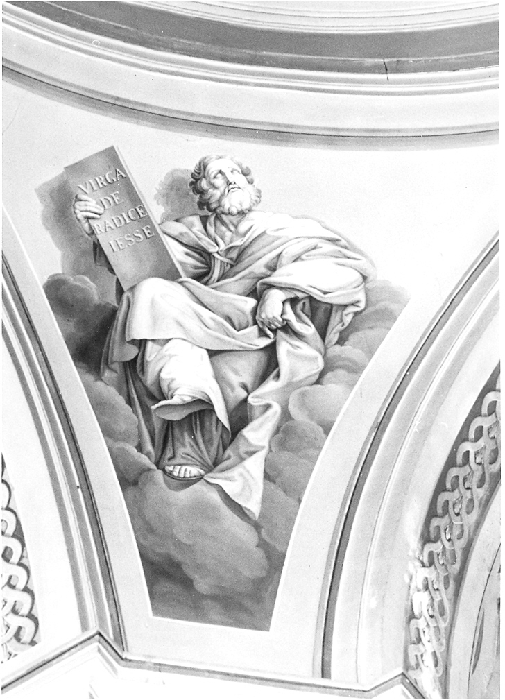 profeta (dipinto) di Fogliardi Raffaele (prima metà sec. XIX)