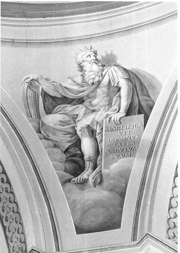 profeta (dipinto) di Fogliardi Raffaele (prima metà sec. XIX)