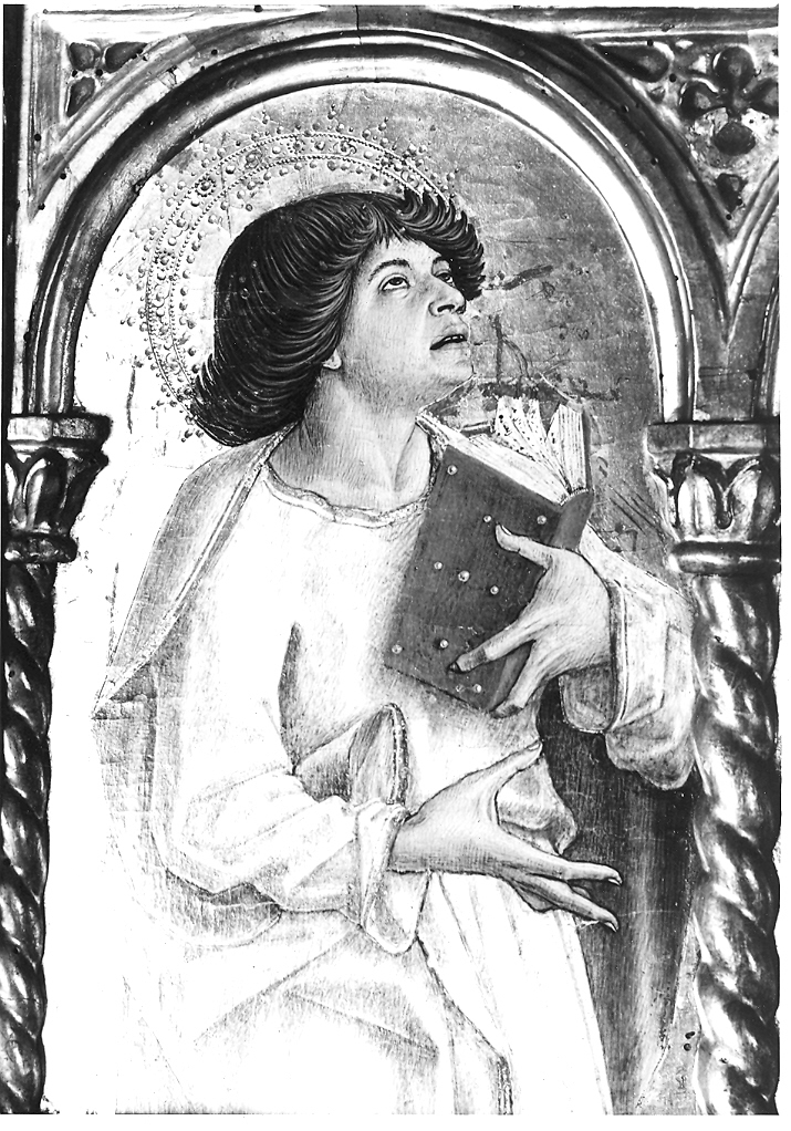 Santo (dipinto) di Crivelli Carlo (sec. XV)