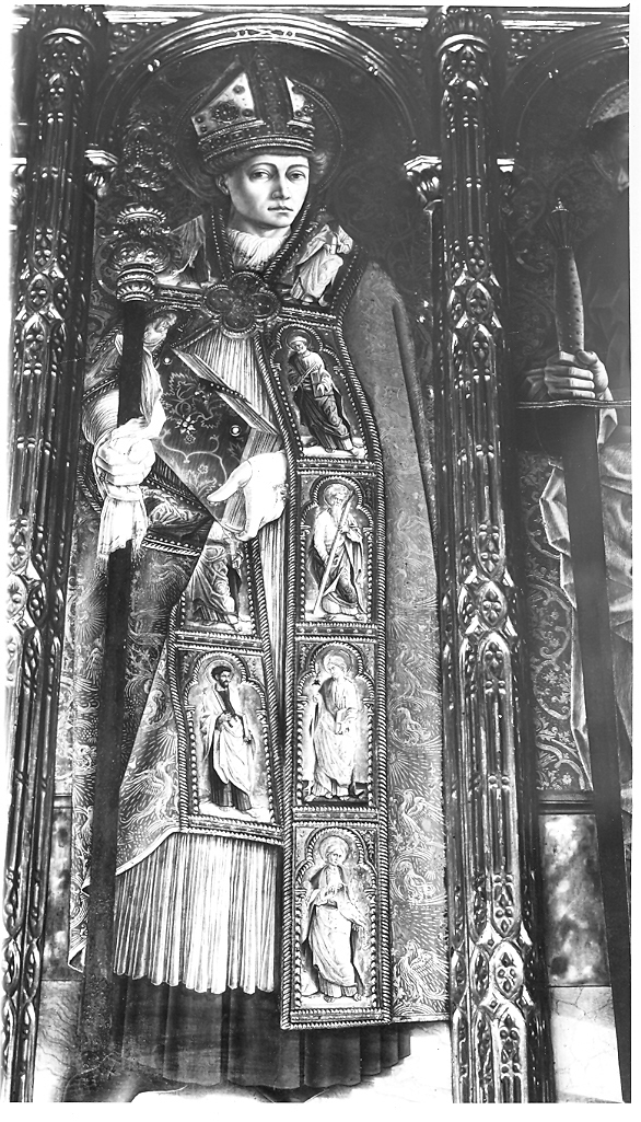 Sant'Emidio (dipinto, elemento d'insieme) di Crivelli Carlo (sec. XV)
