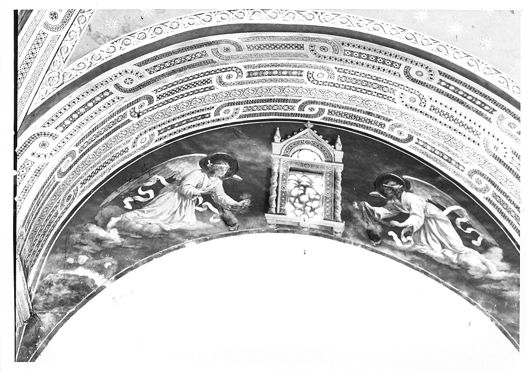 angeli (dipinto) di Mariani Cesare (sec. XIX)