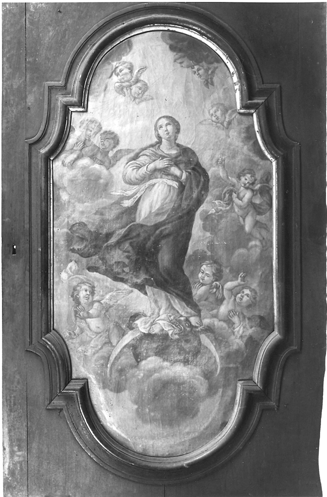 Madonna Immacolata (dipinto) - ambito marchigiano (sec. XVIII)