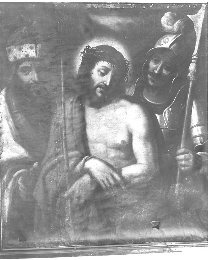 Ecce Homo (dipinto) - ambito marchigiano (fine/inizio secc. XVIII/ XIX)