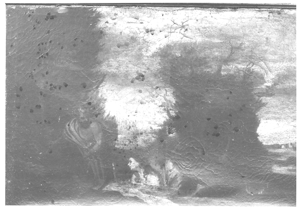 paesaggio (dipinto) - ambito marchigiano (sec. XVIII)
