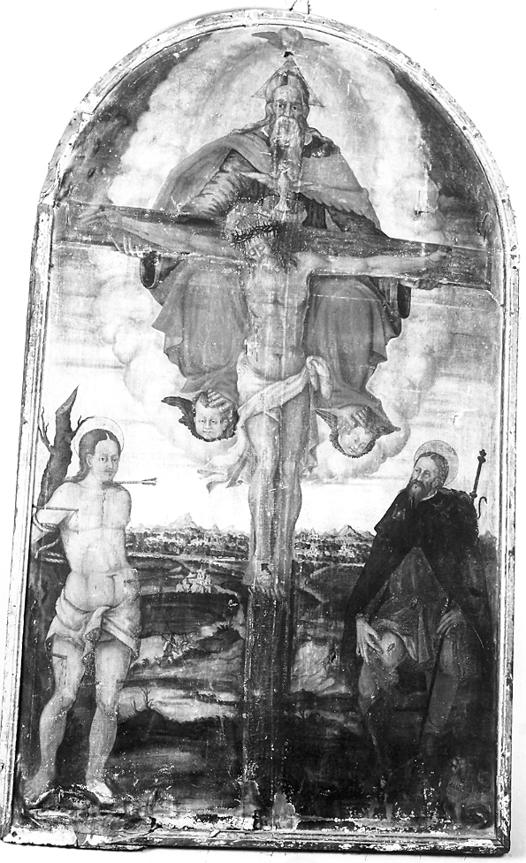 Trinità (dipinto) - ambito marchigiano (sec. XVI)